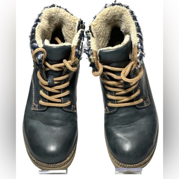 Spring Step Boots Size US 6 EU 36 Marylee Blue‎ Hiking Outdoors Water Resistant - Picture 3 of 6